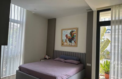 Miete einer Villa mit 4 Schlafzimmern, 200 m², Stadtteil Son Tra, Da Nang, Vietnam